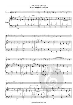 Kirchenalbum für Trompete und Orgel im Alle Noten Shop kaufen