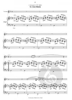 Kirchenalbum für Trompete und Orgel im Alle Noten Shop kaufen