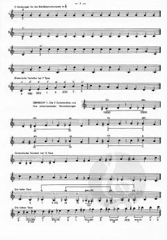 Übungen zum Zusammenspiel von Blasinstrumenten (Karl Moser) 