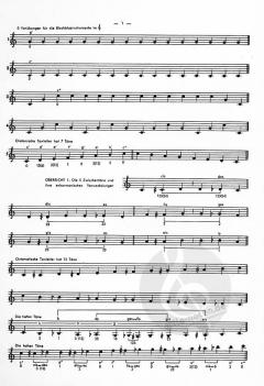 Übungen zum Zusammenspiel von Blasinstrumenten (Karl Moser) 