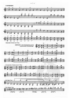 Übungen zum Zusammenspiel von Blasinstrumenten (Karl Moser) 