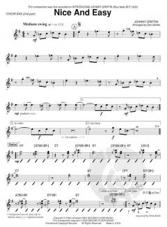 Nice And Easy (Johnny Griffin) 