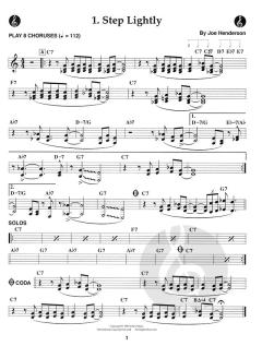 Aebersold Vol. 108 Joe Henderson 