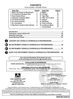 Aebersold Vol.100 St. Louis Blues 