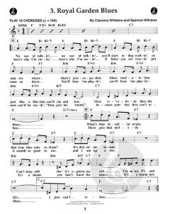 Aebersold Vol.100 St. Louis Blues 