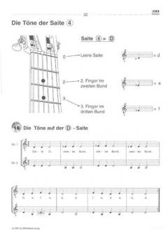 Die AMA Gitarrenschule für Kinder von Ingo Brzoska 