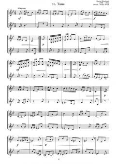 Zehn Duette für Blechbläser 