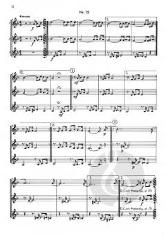 24 Duette und Trios für Trompete von Adolf Weis im Alle Noten Shop kaufen