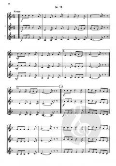 24 Duette und Trios für Trompete von Adolf Weis im Alle Noten Shop kaufen