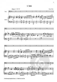 Concertino für Tuba von Franz Watz im Alle Noten Shop kaufen
