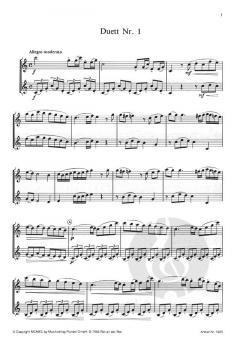 Sechs Klarinettenduette im Alle Noten Shop kaufen kaufen