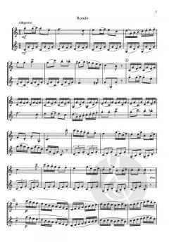 Sechs Klarinettenduette im Alle Noten Shop kaufen kaufen