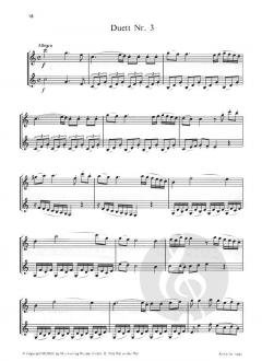 Sechs Klarinettenduette im Alle Noten Shop kaufen kaufen