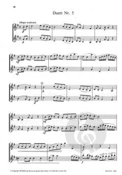 Sechs Klarinettenduette im Alle Noten Shop kaufen kaufen