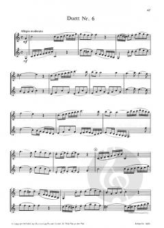 Sechs Klarinettenduette im Alle Noten Shop kaufen kaufen