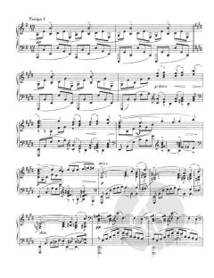 Sonate Nr. 2 b-Moll op. 36 von Sergei Rachmaninow 