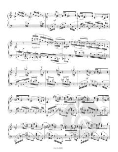 Sonate Nr. 2 b-Moll op. 36 von Sergei Rachmaninow 