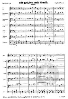 Wir grüßen mit Musik von Siegfried Rundel 