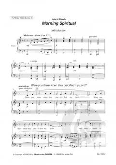 Morning Spiritual (Luigi di Ghisallo) 