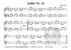 16 Flügelhornduos von Martin Kern 