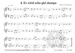 16 Flügelhornduos Band 2 von Martin Kern 