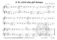 16 Flügelhornduos Band 2 von Martin Kern 