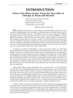 Power Trio Blues Guitar von Dave Rubin 