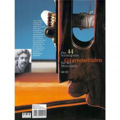 Die 44 wichtigsten Gitarrenetüden 