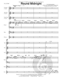 Round Midnight Sextet (Thelonious Monk) 