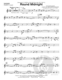 Round Midnight Sextet (Thelonious Monk) 