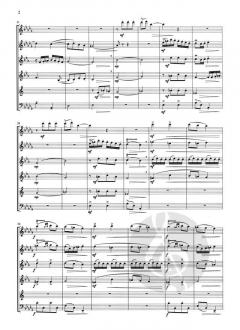 Presto ma non troppo From Sonata In D (Franz Xaver Richter) 