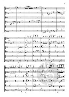 Presto ma non troppo From Sonata In D (Franz Xaver Richter) 