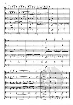 Presto ma non troppo From Sonata In D (Franz Xaver Richter) 