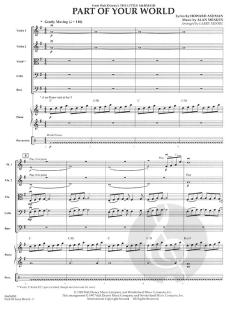 Part of Your World von Alan Menken 