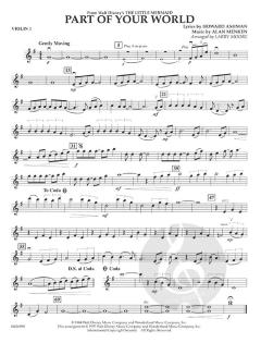 Part of Your World von Alan Menken 