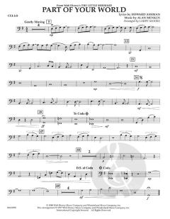 Part of Your World von Alan Menken 