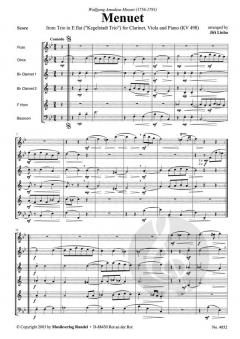 Menuett KV 498 (Wolfgang Amadeus Mozart) 