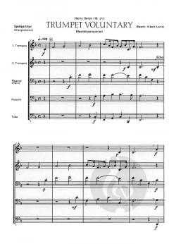 Trumpet Voluntary / Trumpet Tune 