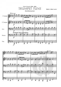 Trumpet Voluntary / Trumpet Tune 