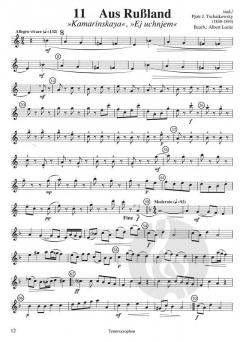 Charakteristische Tänze aus 3 Jahrhunderten 