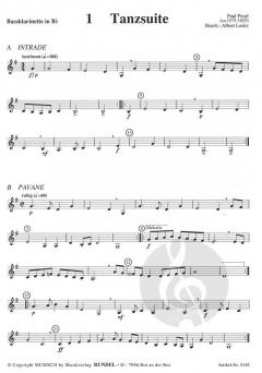 Charakteristische Tänze aus 3 Jahrhunderten 