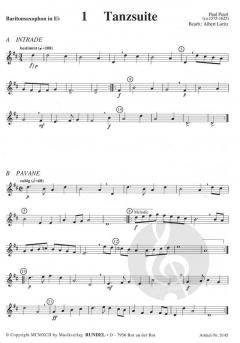 Charakteristische Tänze aus 3 Jahrhunderten 