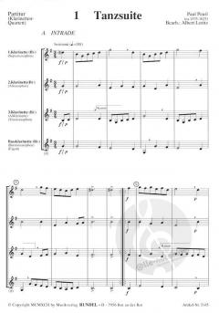 Charakteristische Tänze aus 3 Jahrhunderten 