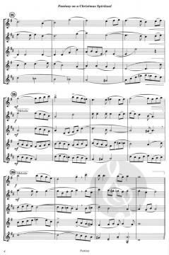 Fantasy on a Christmas Spiritual von Albert Loritz 