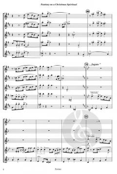 Fantasy on a Christmas Spiritual von Albert Loritz 