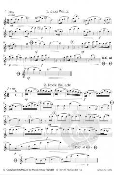 Pop Time von Josef Bönisch für Querflöte (Altflöte) und Kla4 im Alle Noten Shop kaufen