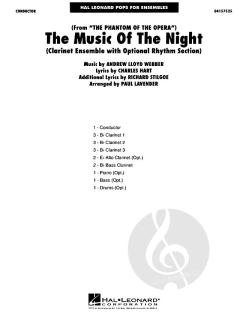 The Music Of The Night von Andrew Lloyd Webber 