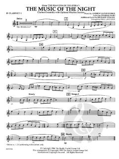 The Music Of The Night von Andrew Lloyd Webber 