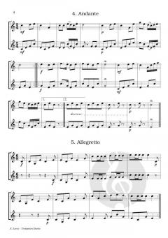 12 Trompeten Duette von Eugéne Leroy im Alle Noten Shop kaufen (Partitur)