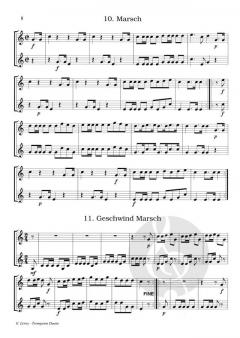 12 Trompeten Duette von Eugéne Leroy im Alle Noten Shop kaufen (Partitur)